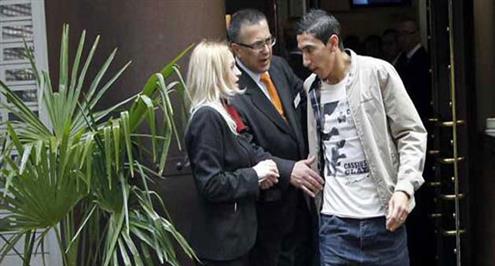 دي ماريا يجتاز الكشف الطبي في مانشستر يونايتد ويستعد للتوقيع الرسمي